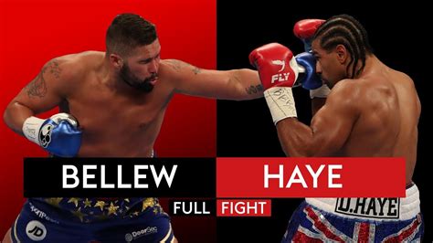 FULL FIGHT: Tony Bellew vs David Haye 2 .